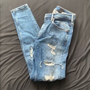 H&M men’s super skinny jeans